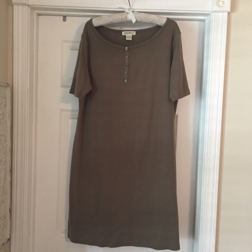 Eddie Bauer Cotton Dress. Large